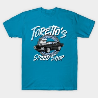 Toretto's Speed Shop T-Shirt